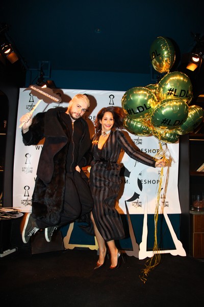 Launch of L'Armoire De Lana E-Shop at Sax 